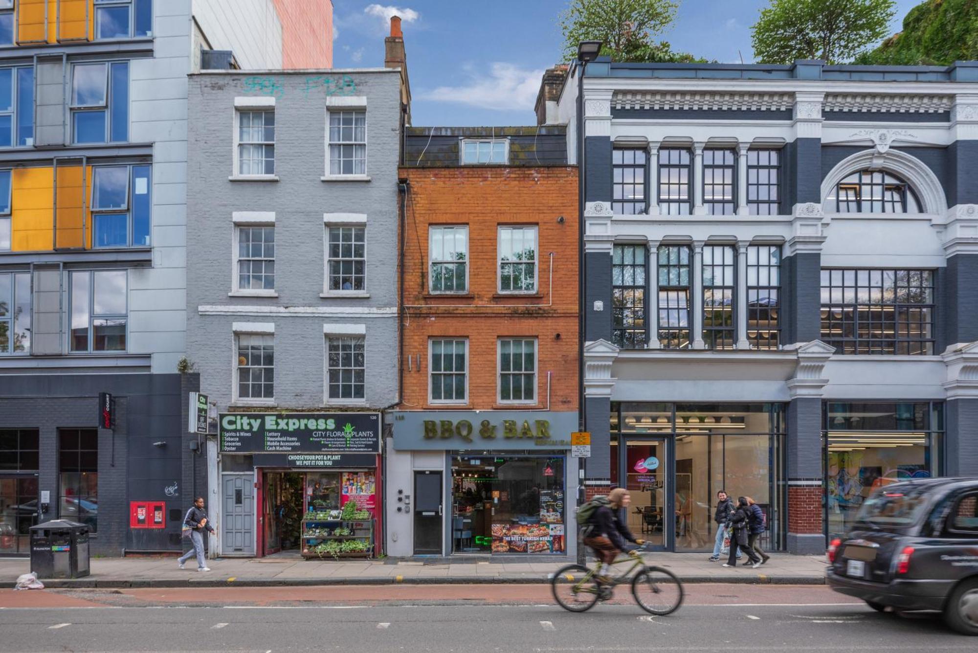 Old Street Apartments By Morethanstays Λονδίνο Εξωτερικό φωτογραφία